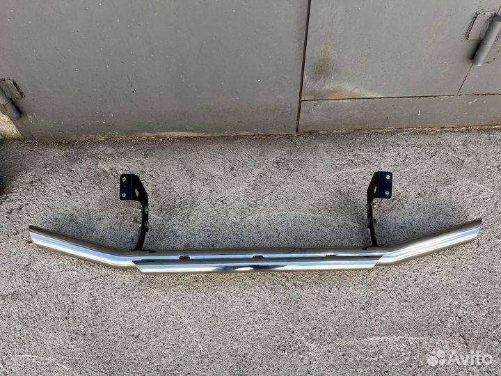 Защита переднего бампера