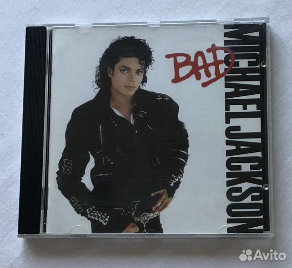 CD Michael Jackson BAD Майкл Джексон Буклет