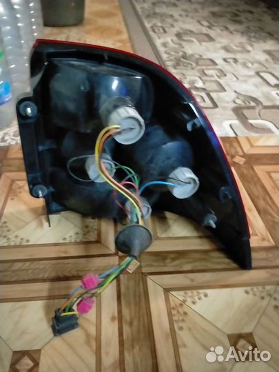 Фара задняя левая приора1