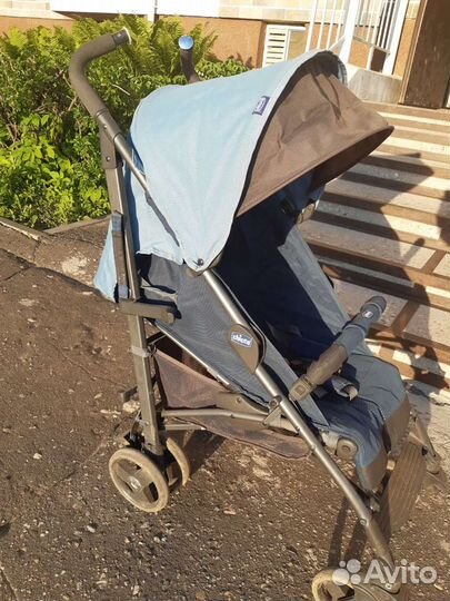 Прогулочная коляска, трость,мало бу