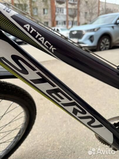 Велосипед stern attack 24
