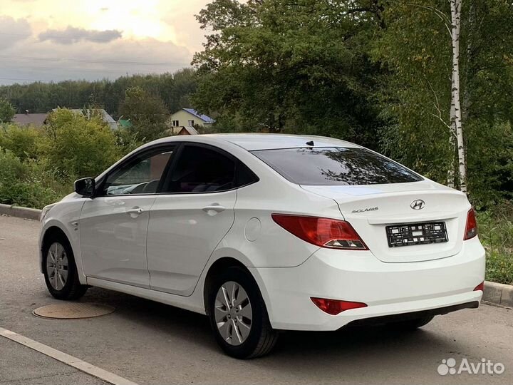Hyundai Solaris 1.6 AT, 2016, 115 000 км