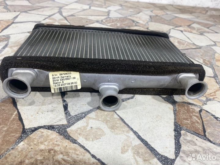 Радиатор печки Bmw 530I седан 3.0 (N52B30AF) 2007