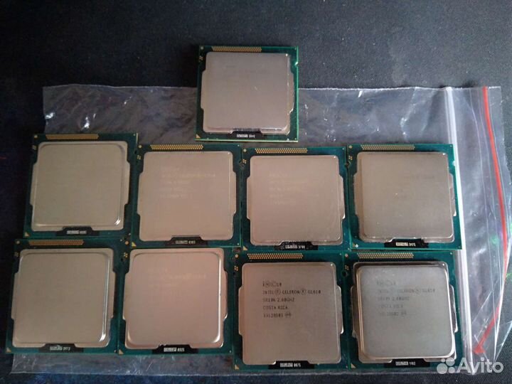 Процессор под сокет 1155