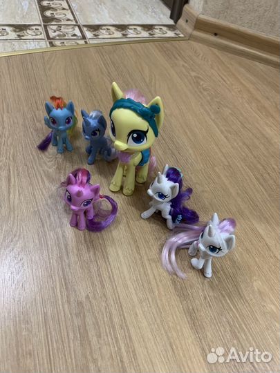 My little pony новое поколение комплектом