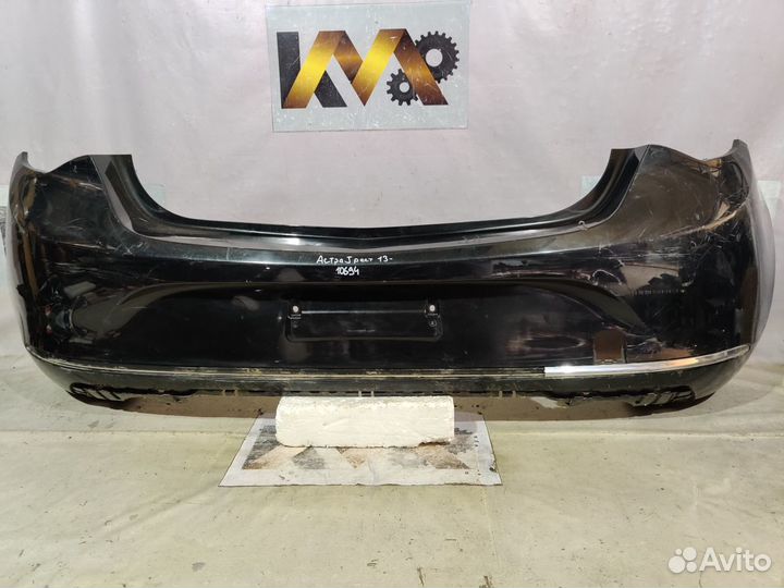 Опель Астра J Хэчбэк 2013- Бампер задний 10694