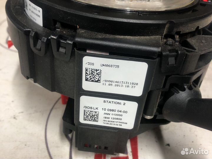 Подрулевой переключатель mercedes w212 рест