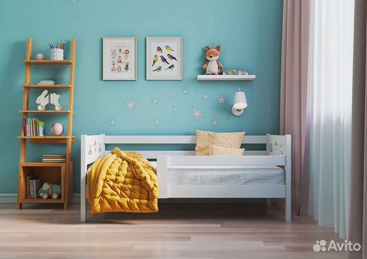 Детская кровать Софа Звёздочка