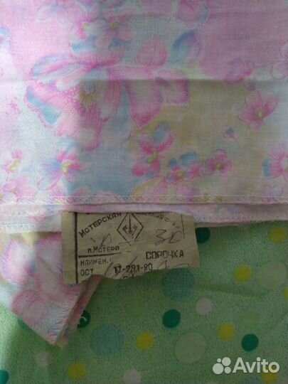 Детская сорочка