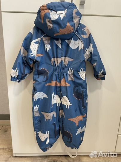 Комбинезон демисезонный crockid 80-86