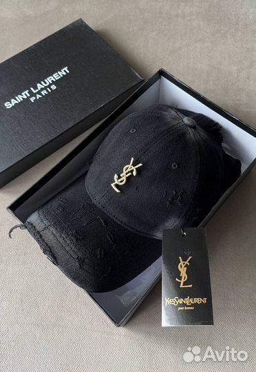 Бейсболка, кепка YSL 4 цвета