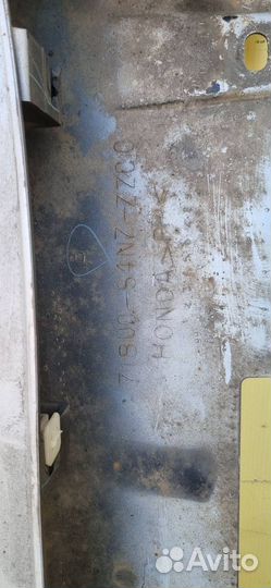 Накладка порога Honda Hr-V GH3 D16A 2004
