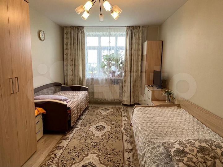 1-к. квартира, 45 м², 5/9 эт.