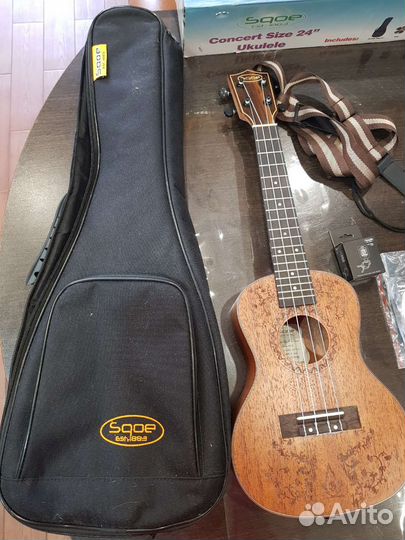 Укулеле концерт