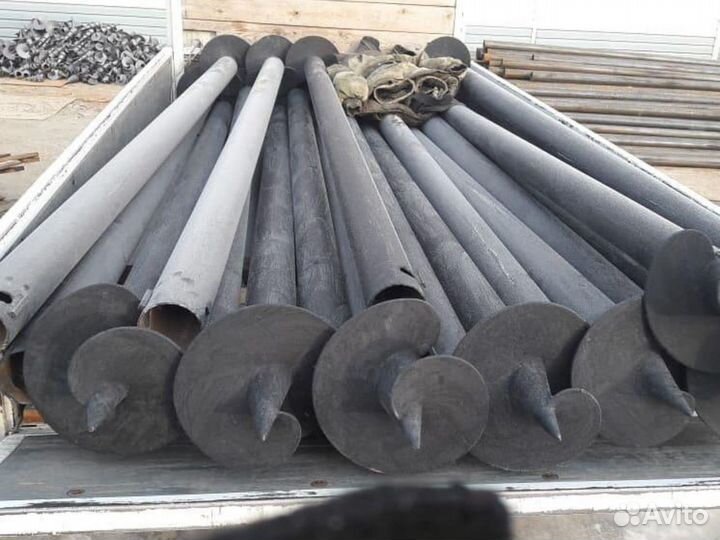 Винтовые сваи S-644