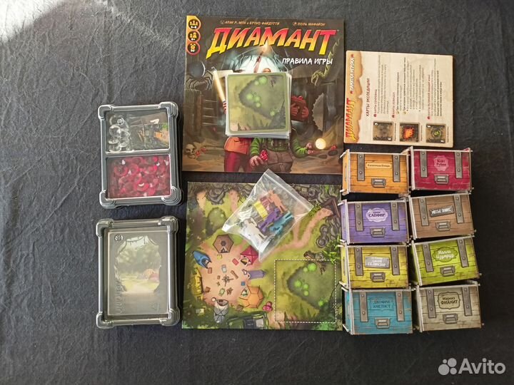 Игра настольная Диамант