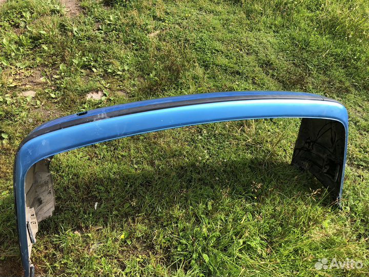 Бампер задний бмв е39