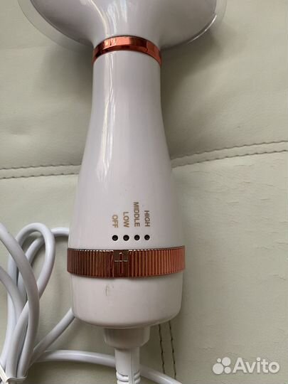 Новый фен щетка 2в1 для животных