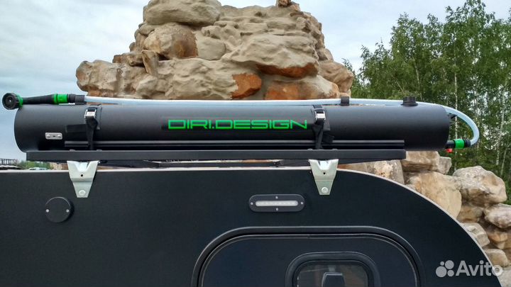 Душ дорожный автоматический