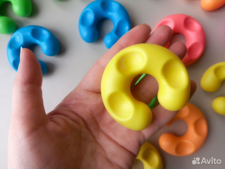 Конструктор Забавные колечки Play the Game