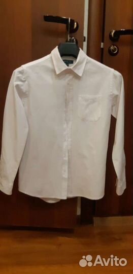 Рубашка белая