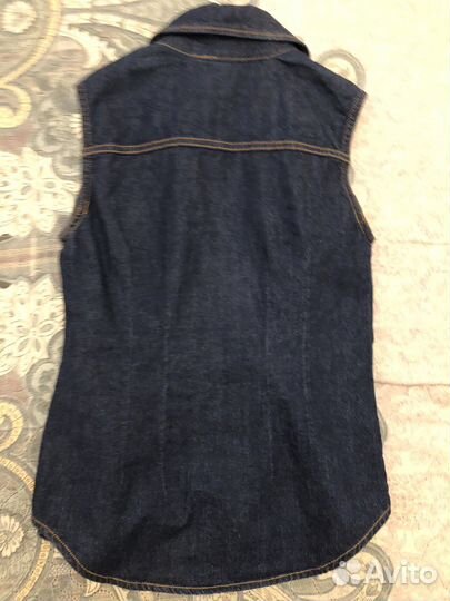 Жилетка джинсовая dkny