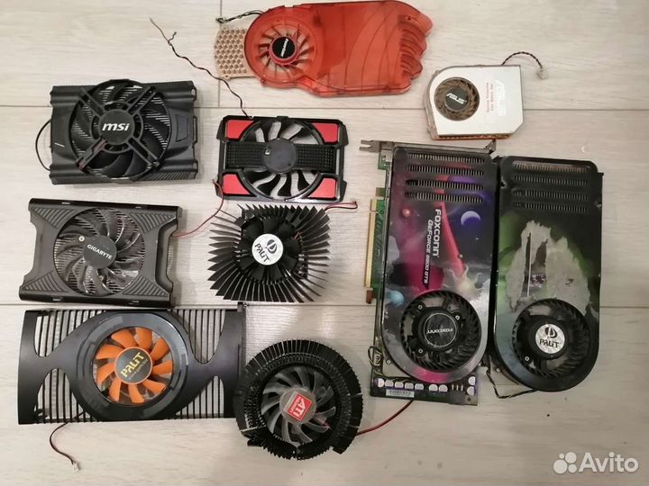 Охлаждение видеокарты