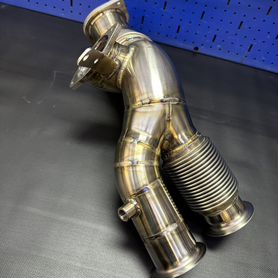 Даунпайп(downpipe) Bmw m50d g-series