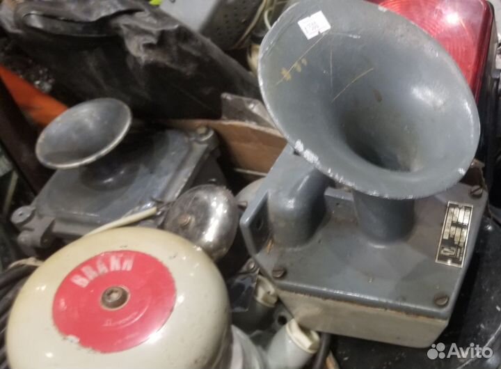 Ревун морской сирена сигнализация