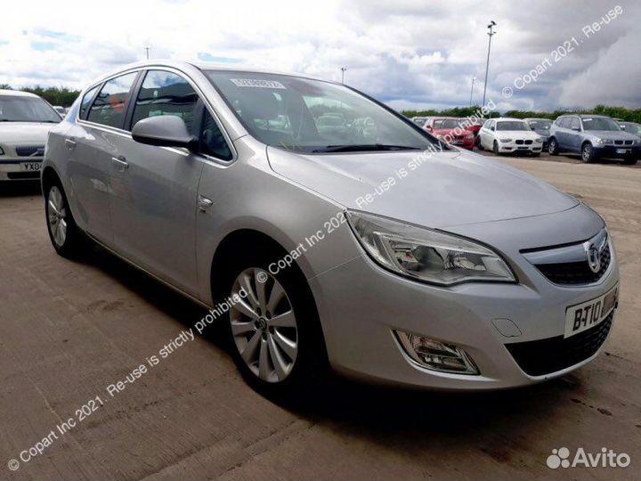 Opel astra j разбор 2010