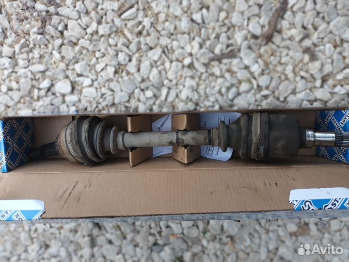 Привод передний левый ford mondeo 3 рестайлинг