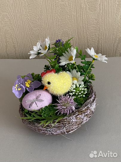 Пасхальная композиция