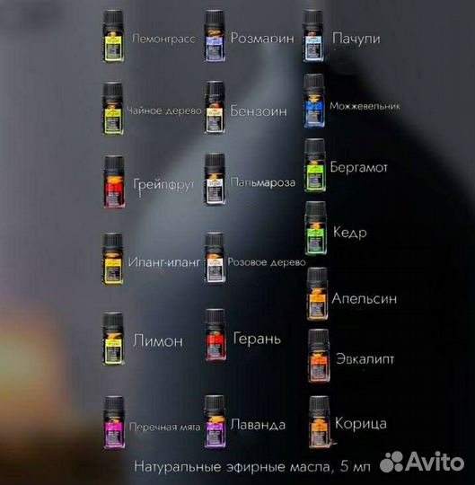 Эфирные масла Greenway (гринвей)