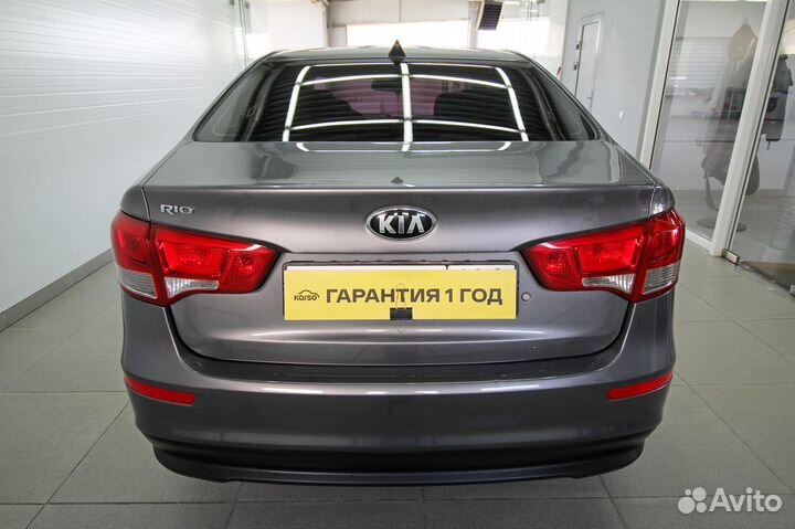 Kia Rio 1.6 AT, 2017, 107 594 км