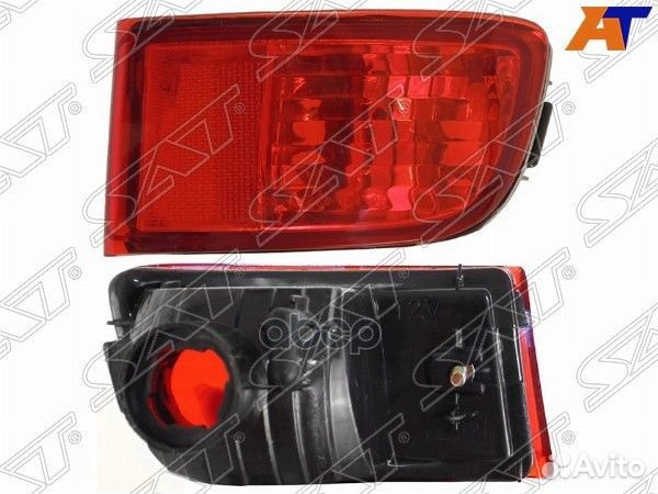 Фонарь в задний бампер Toyota Land Cruiser Prado