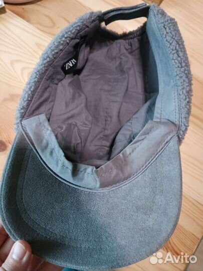 Zara Кепка тедди