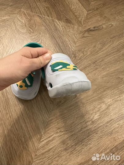 Шлепки детские