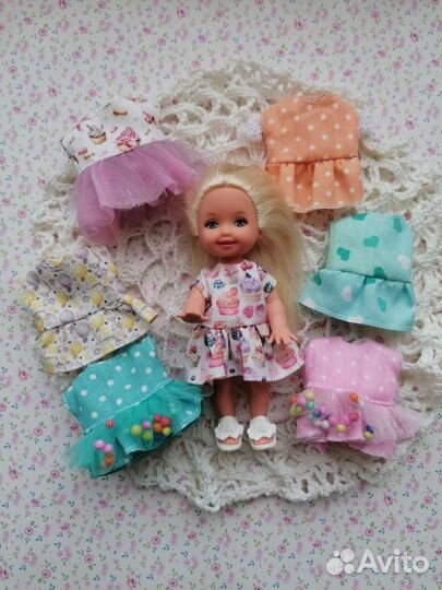 Кукла келли, одежда kelly