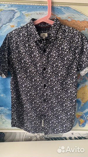 Рубашка для мальчика 122 128
