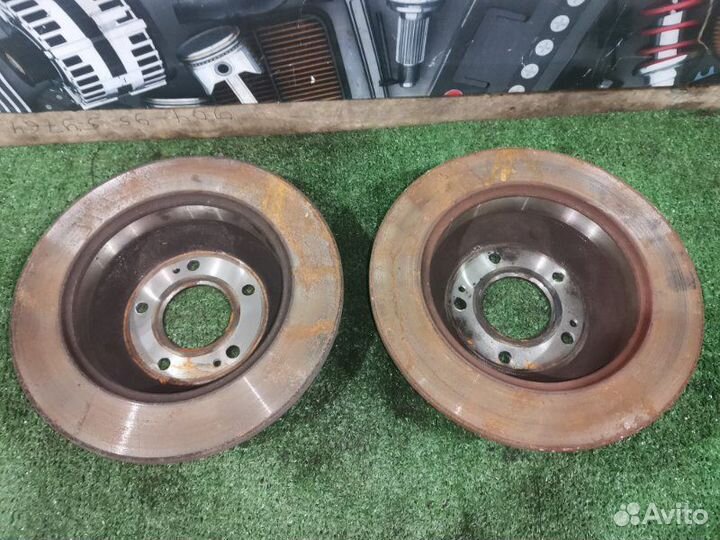 Диск тормозной задний Hyundai Santa-Fe 2 SUV 2.2