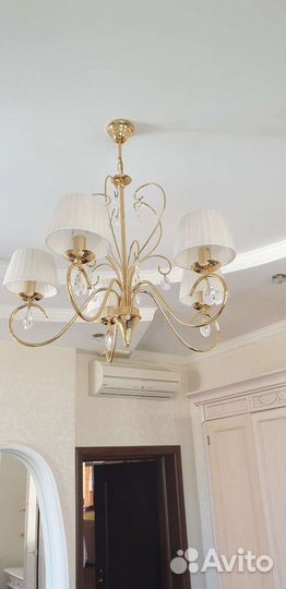 Люстра и бра бу