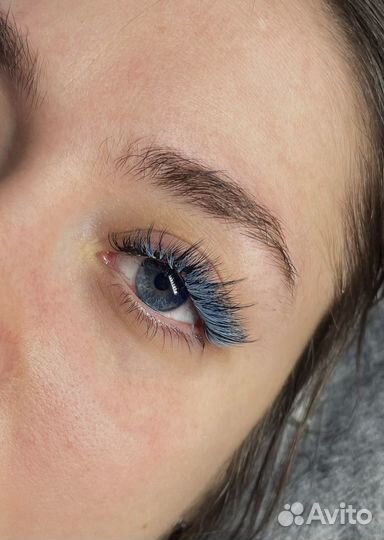 Наращивание ресниц