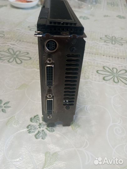 Видеокарта GeForce GTX 280 1 Гб gddr3