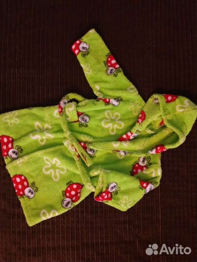 Халат банный детский