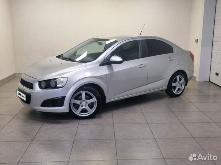 Chevrolet Aveo 1.6 МТ, 2013, 130 586 км