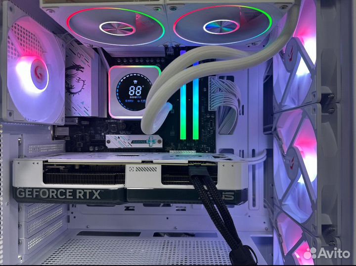 Игровой новый пк i5-13400f rtx 3070