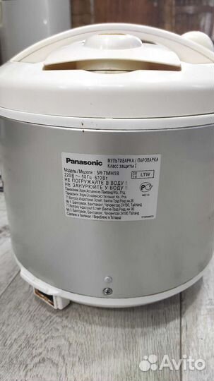 Мультиварка panasonic