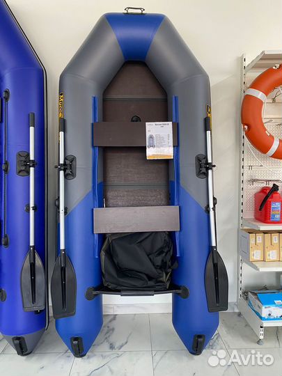 Лодка пвх Муссон 2800 ск Light