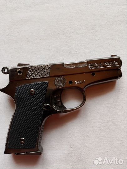 Пистолет зажигалка