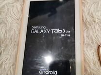 Планшет Samsung Galaxy Tab 3 7.0 Lite SM-T116